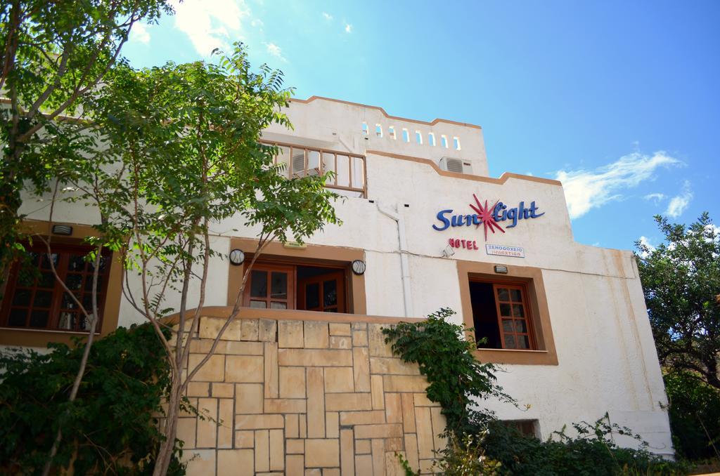 Sunlight Hotel อาเยียกาลินี ภายนอก รูปภาพ