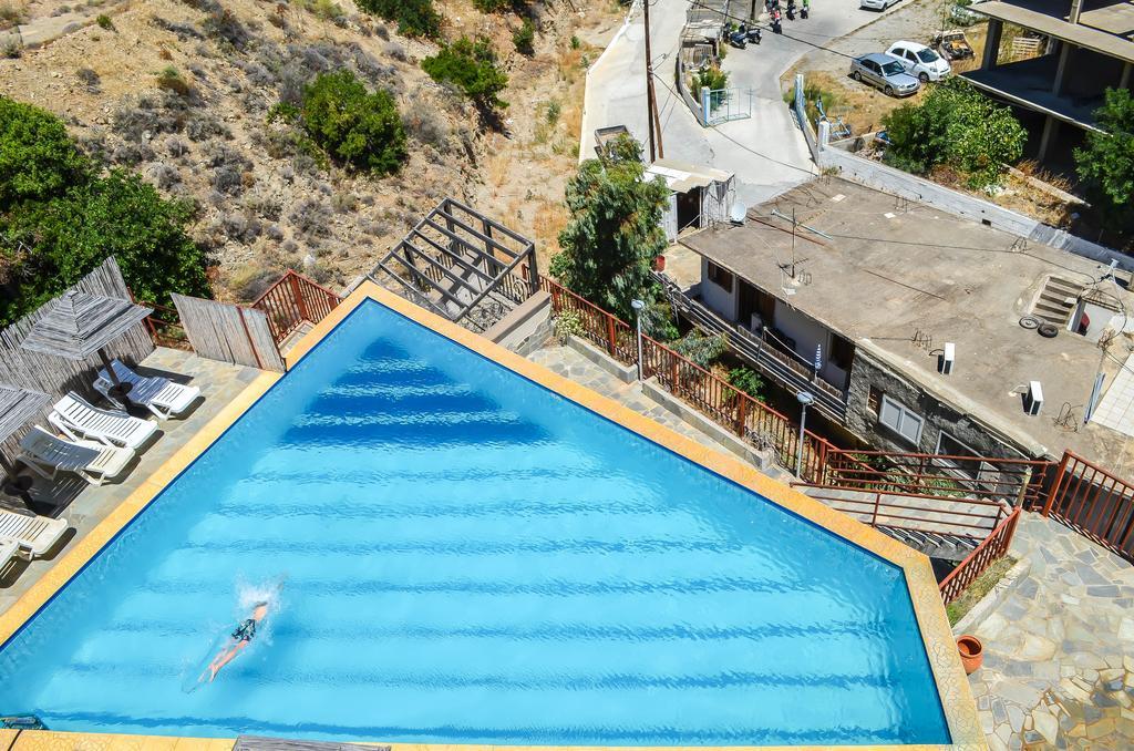 Sunlight Hotel อาเยียกาลินี ภายนอก รูปภาพ